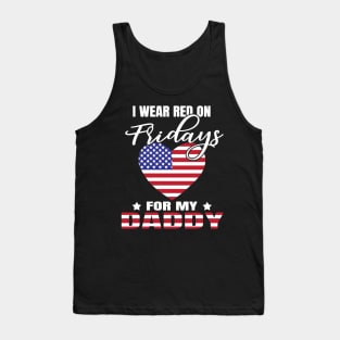 Red Fridays Daddy Tank Top